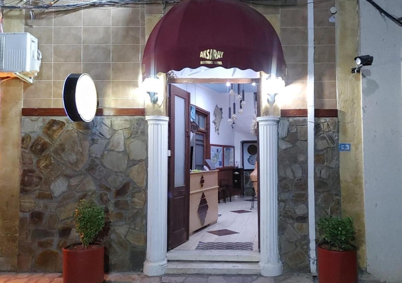 Aksaray Boutique Hotel นิโคเซีย ภายนอก รูปภาพ