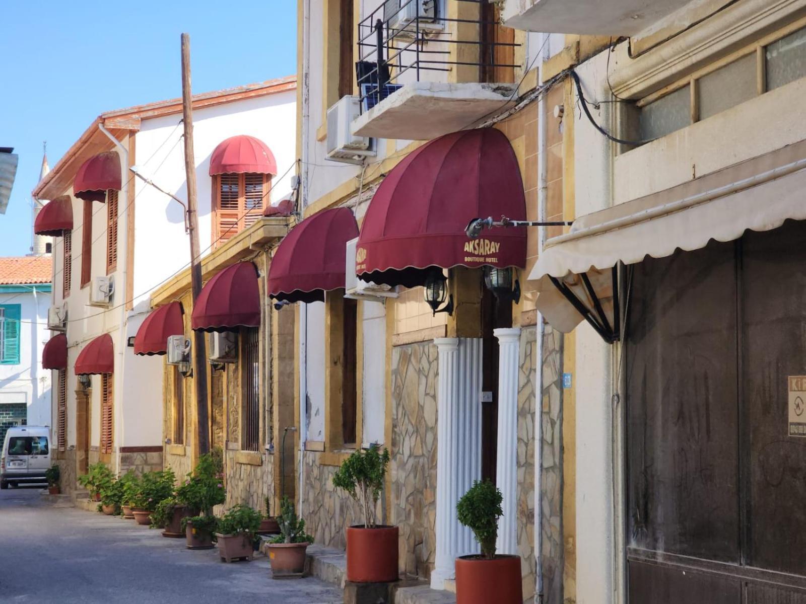 Aksaray Boutique Hotel นิโคเซีย ภายนอก รูปภาพ